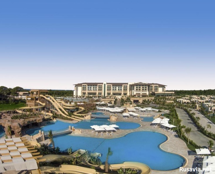 Турция - Regnum Carya Golf & Spa 5*